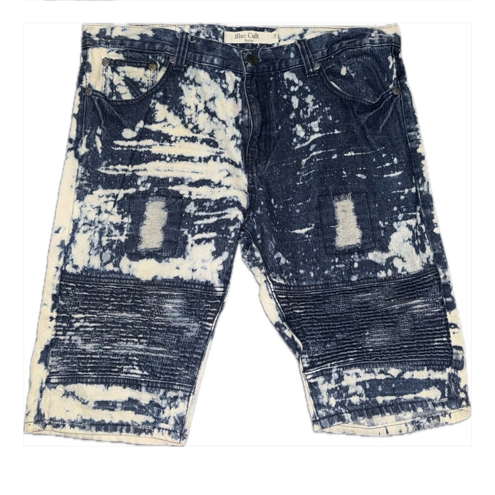 Blue shorts